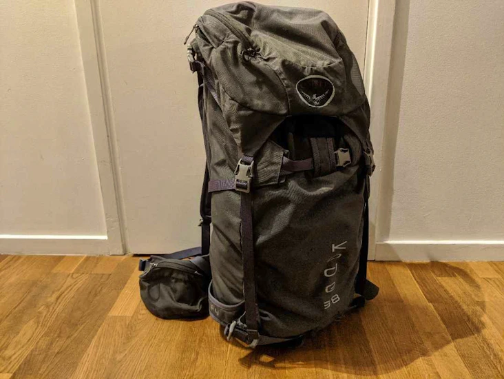 Ryggsäck för topptur eller lättare vandring