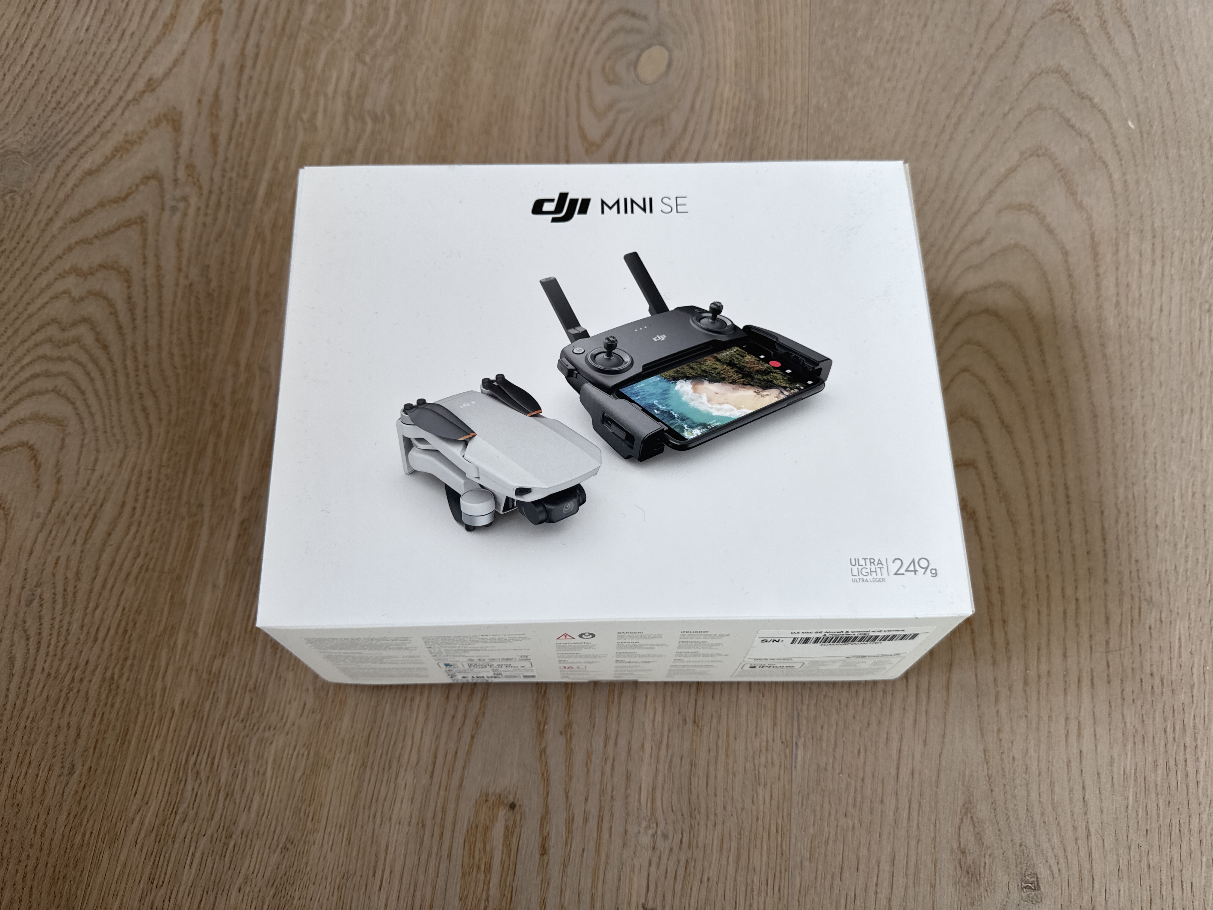 Mavic mini se
