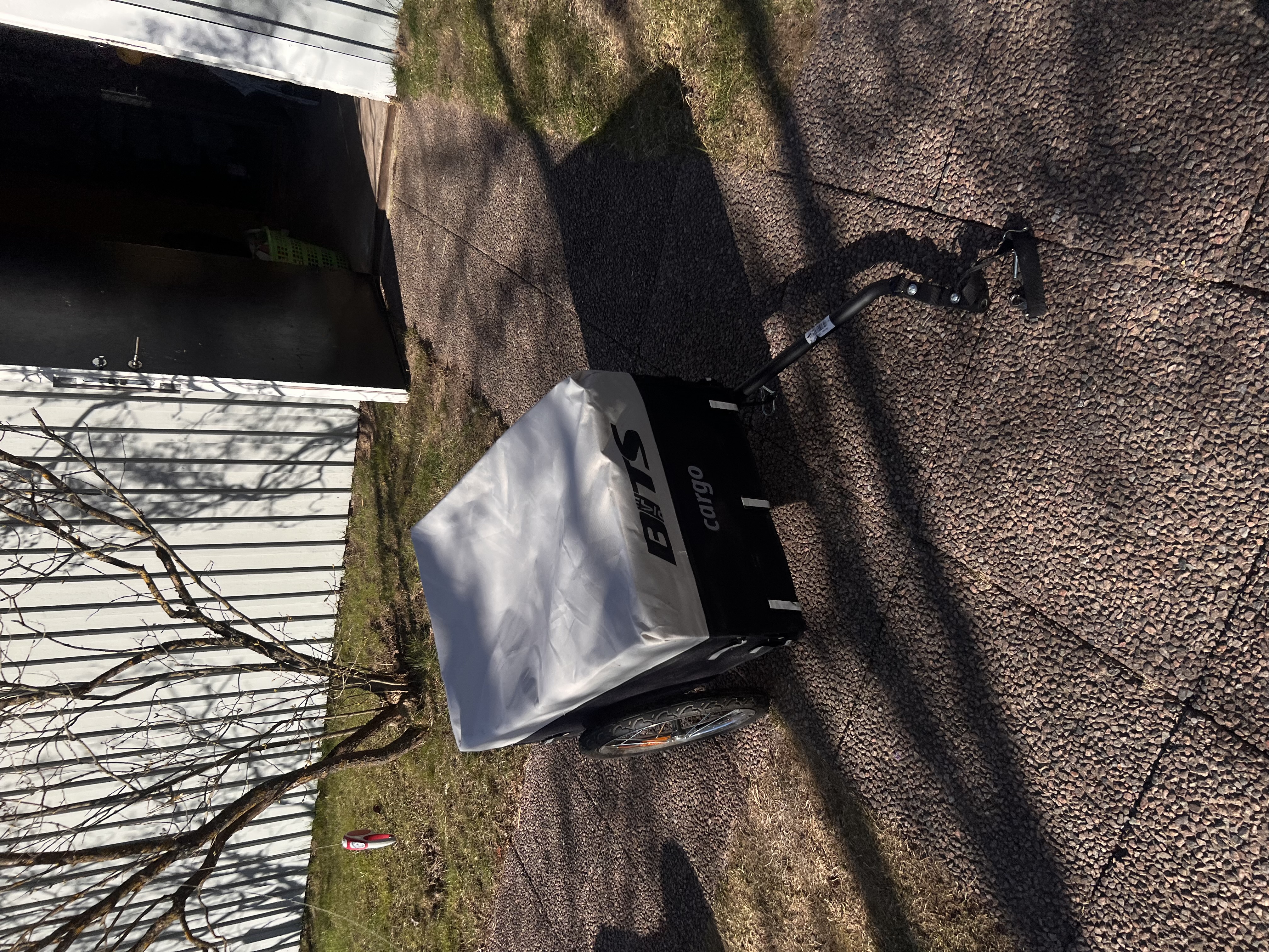 Cykelkärra
