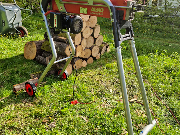 Vedkløyver 5 tonns kraft