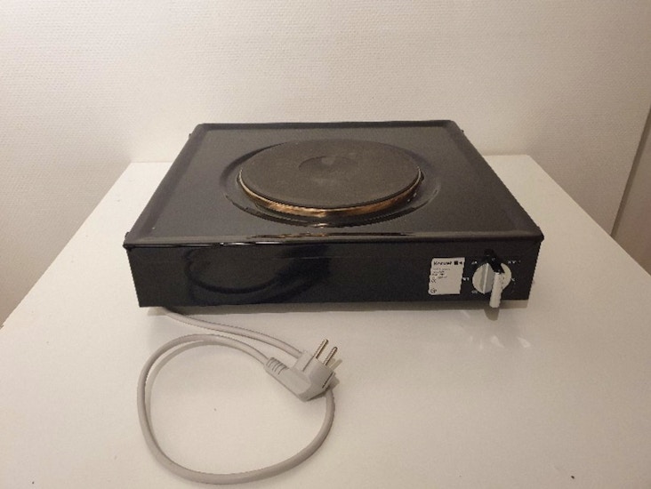 Kokeplate, 2kw
