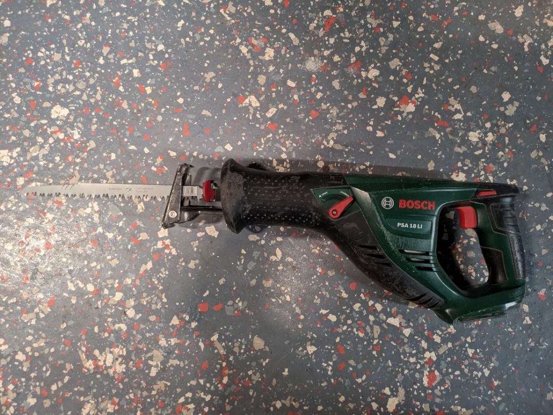 Tigersåg - bosch psa 18 li