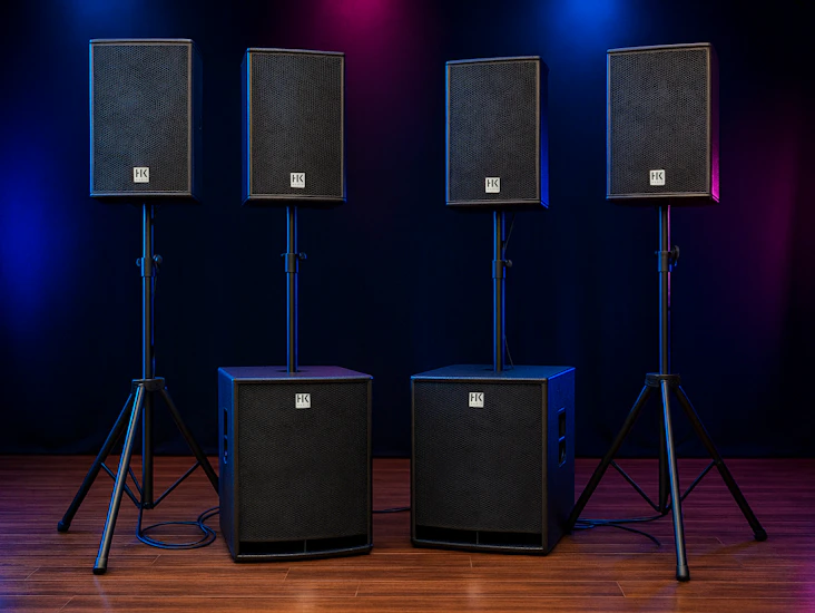 Bästa högtalarna på hygglo!🔊 fest, bröllop, event, dans, mm