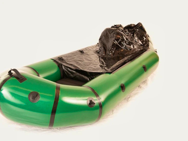 Packraft kipara ropelv 289 dog edition