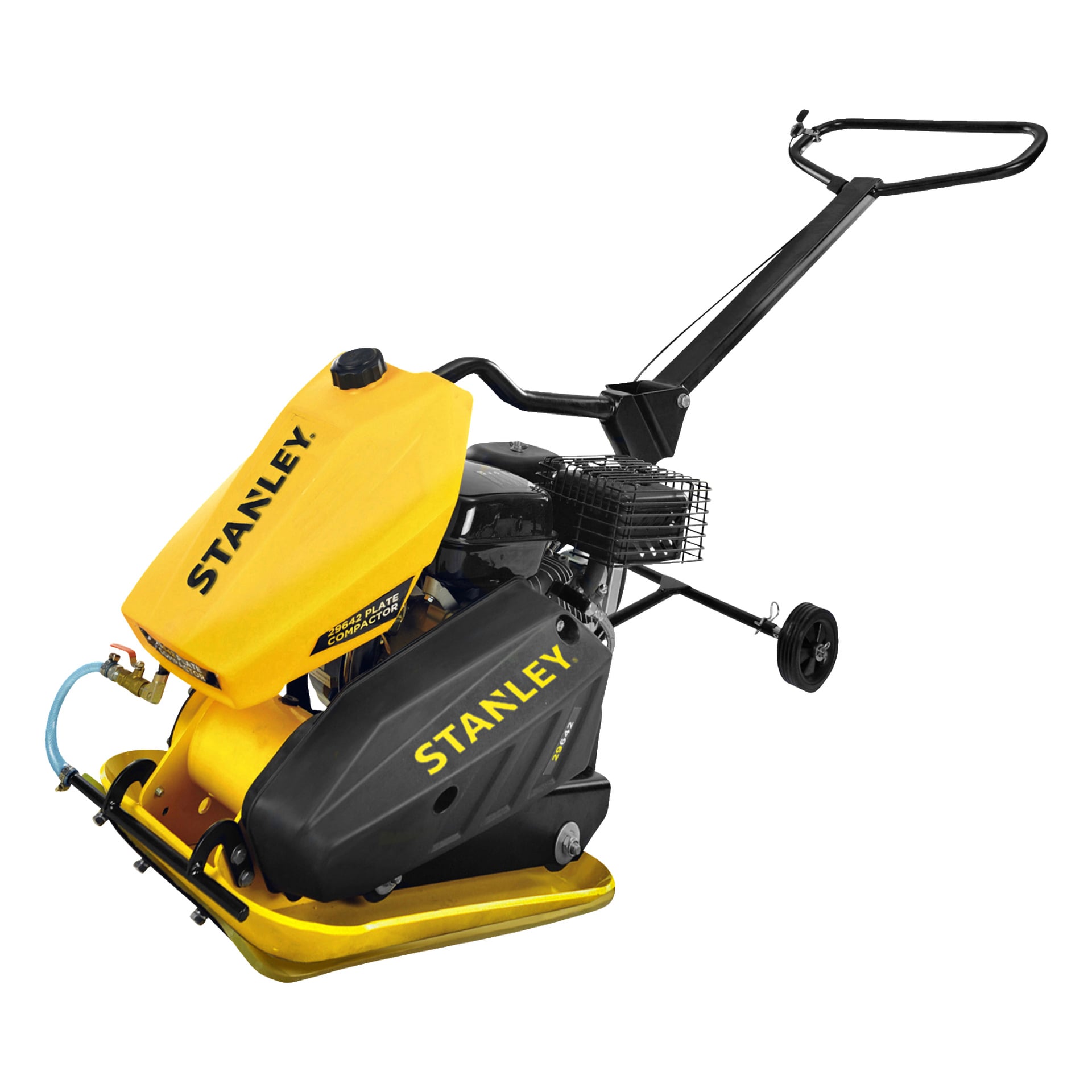 Markvibrator 85 kg – enkel att använda