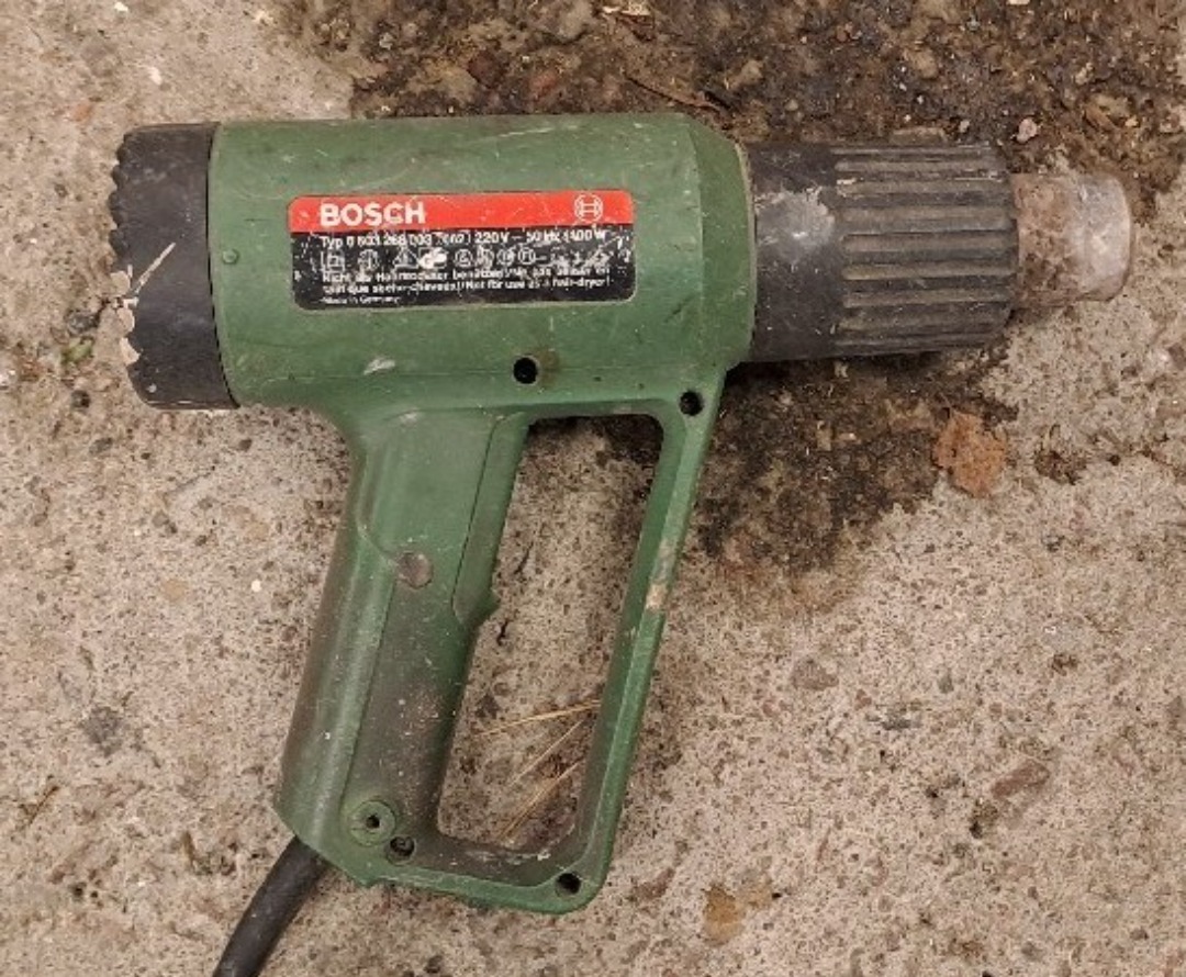 Varmluftspistol, bosch