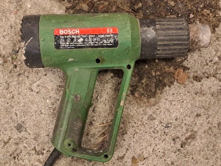 Varmluftspistol, bosch