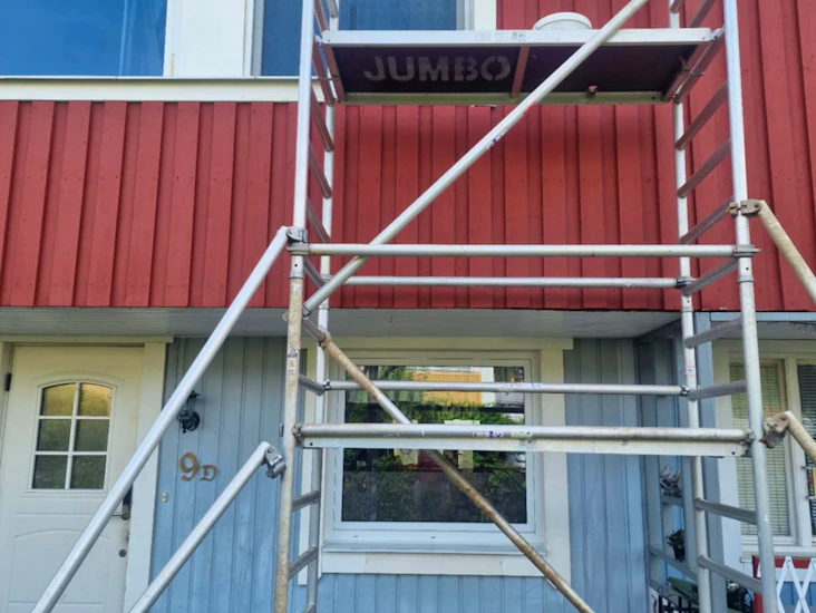 Jumbo rullställning 7,2 m