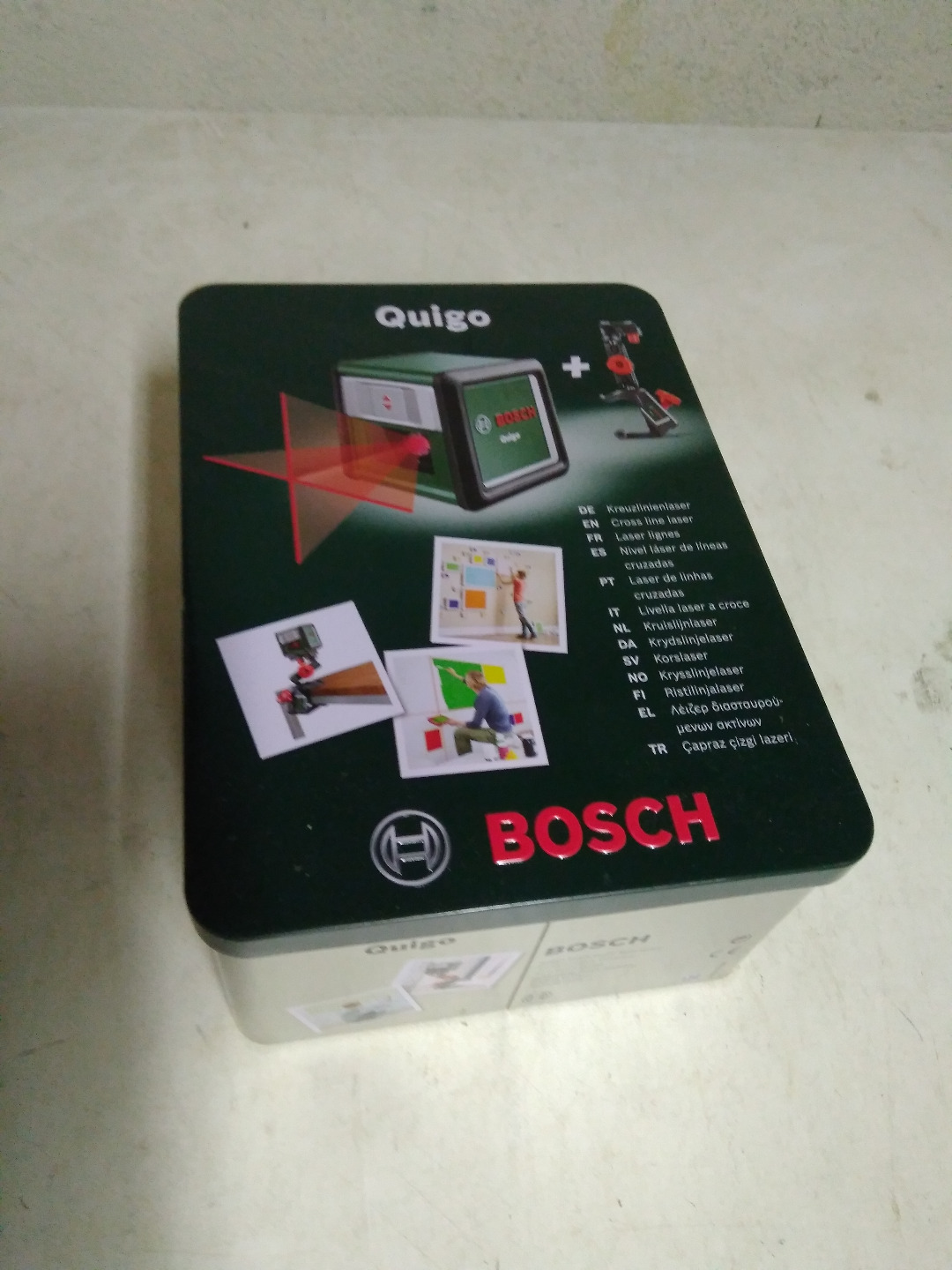 Bosch krysslaser