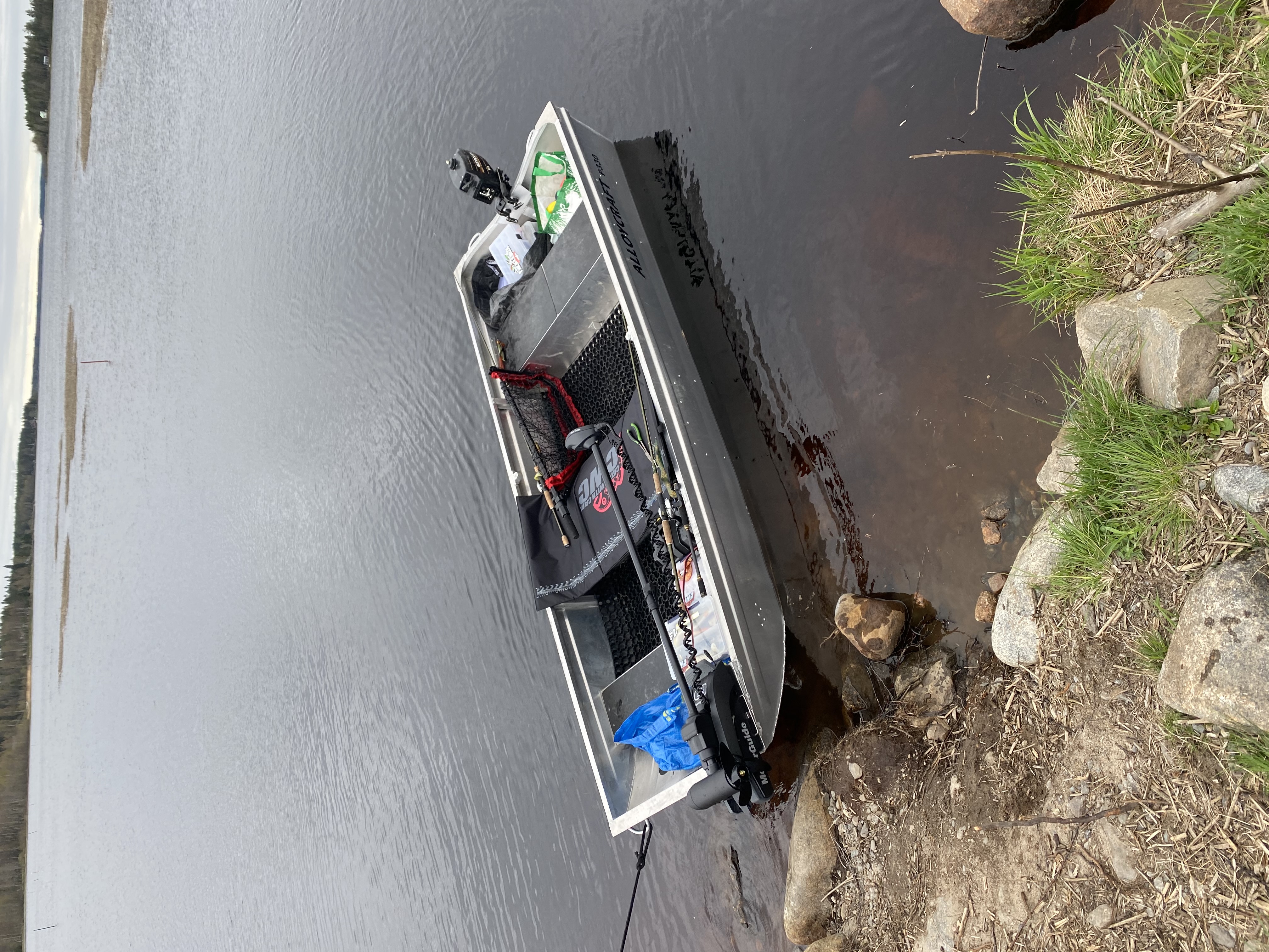Fiskebåt/takbåt alloycraft p330 elmotor ekolod