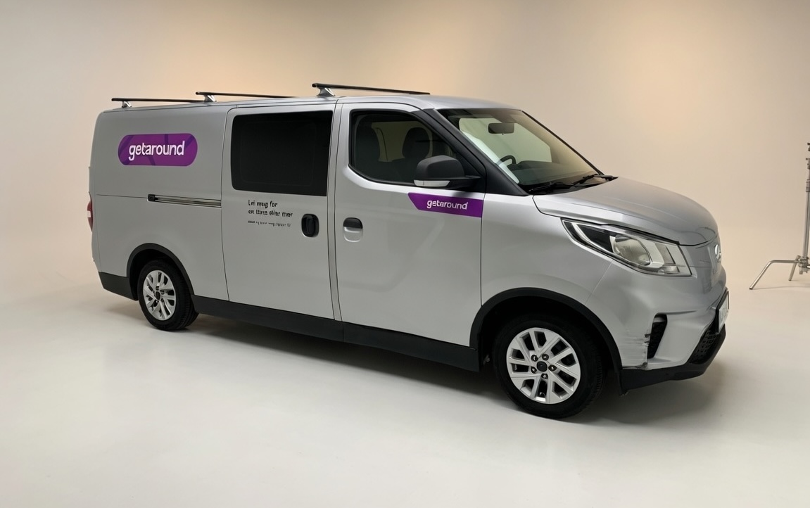 Nøkkelfri - maxus e-deliver 3 elbil (flyttebil)