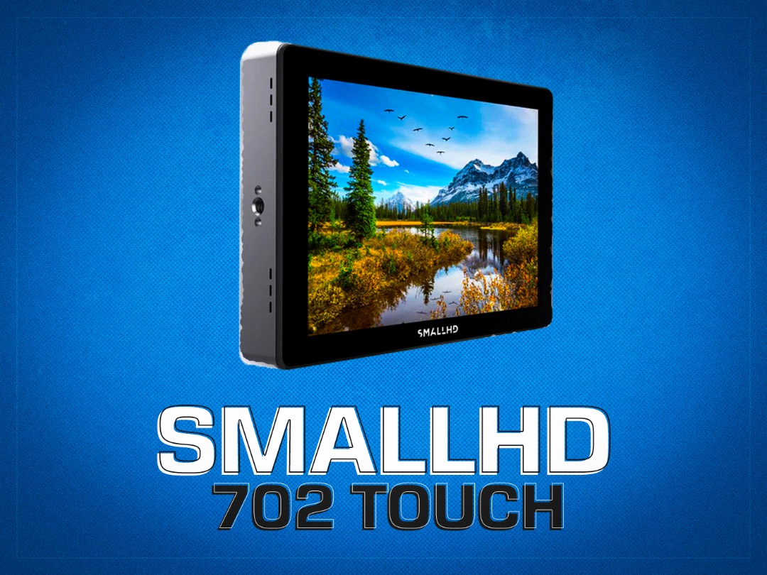 Smallhd 702 touch monitor