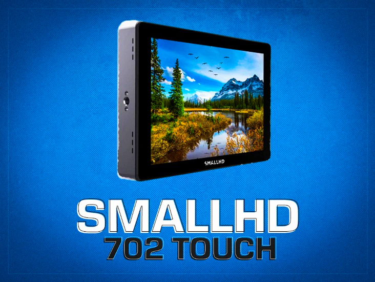 Smallhd 702 touch monitor