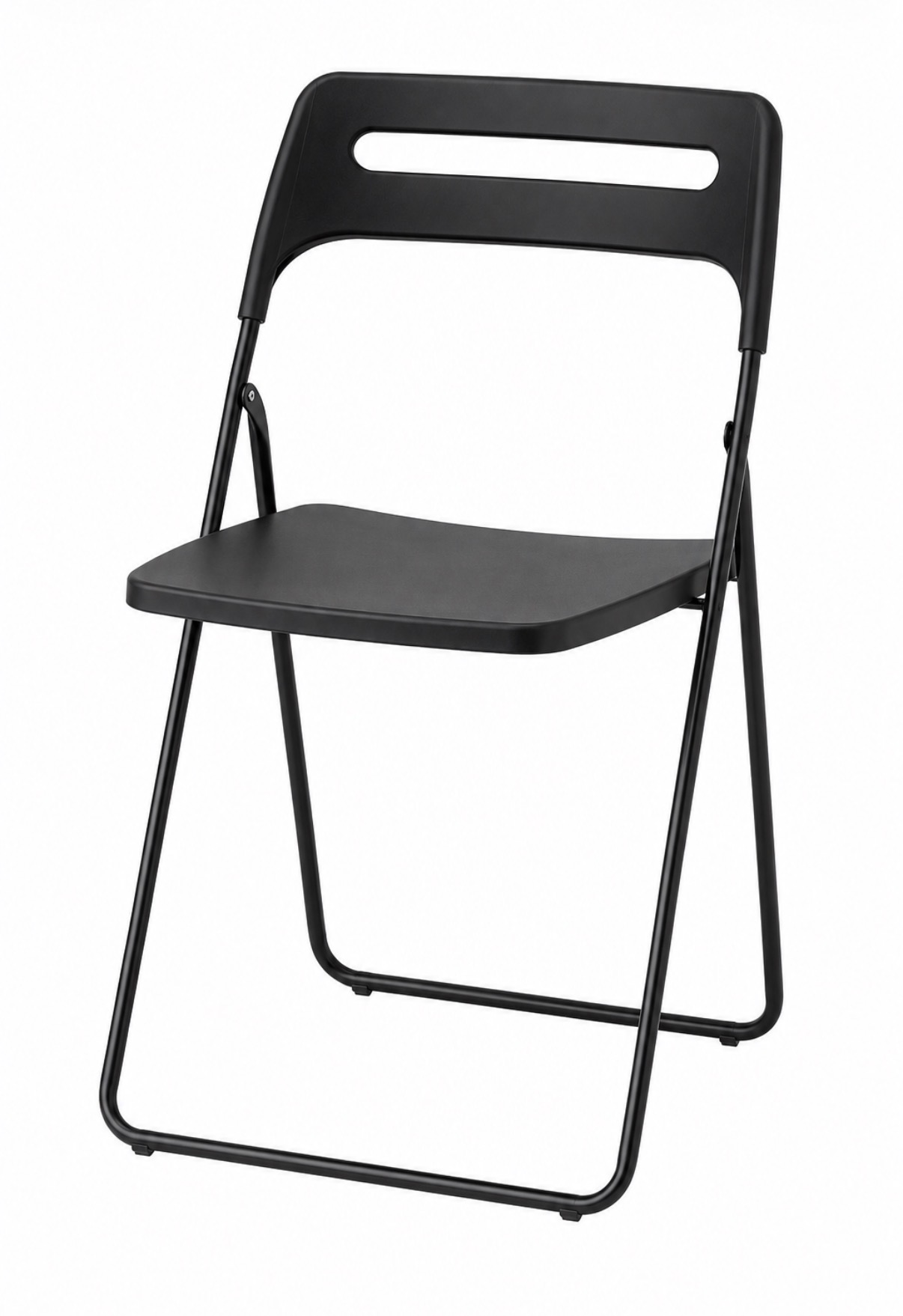 8 st klappstolar svarta