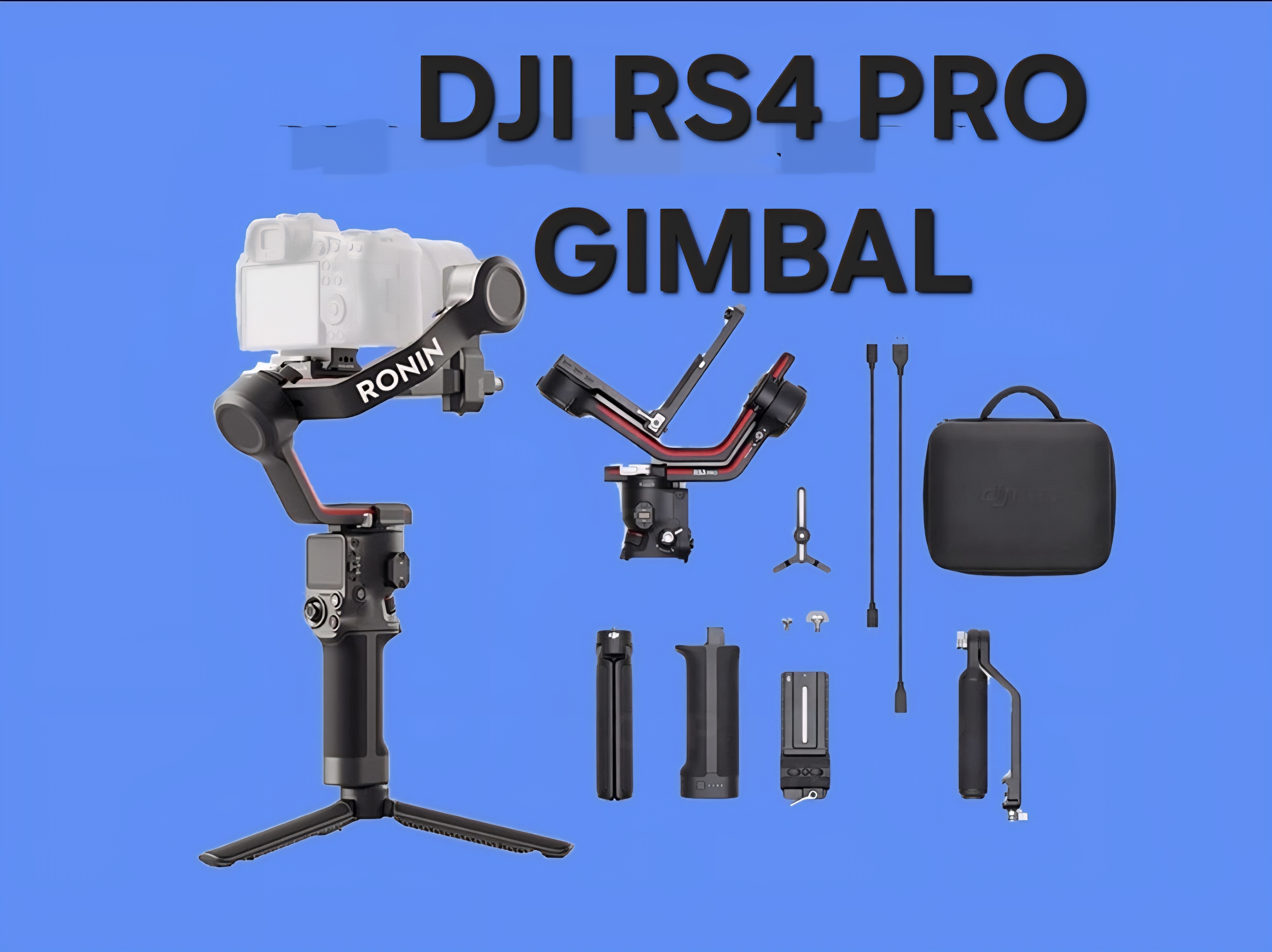 Dji ronin rs4 pro gimbal stablizer