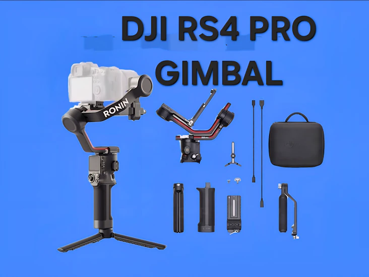 Dji ronin rs4 pro gimbal stablizer
