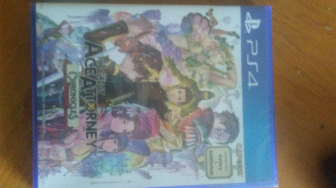 The great ace attorney chronicles