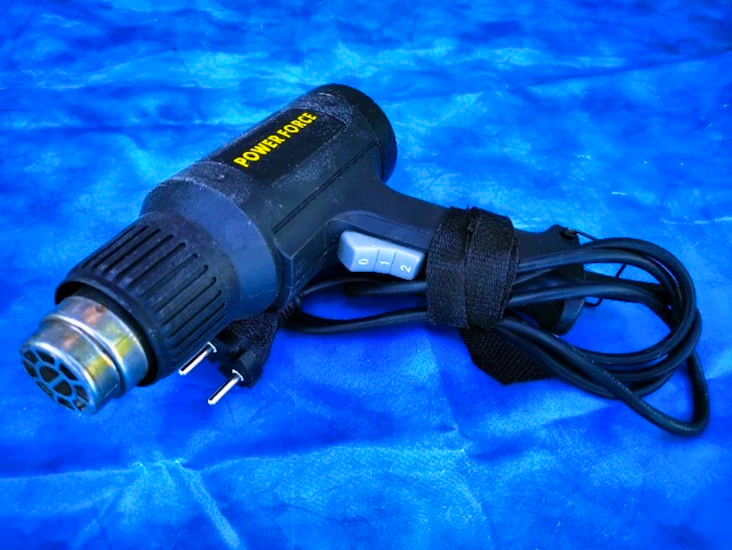 🔫 power force hg-1600g 300°/500°