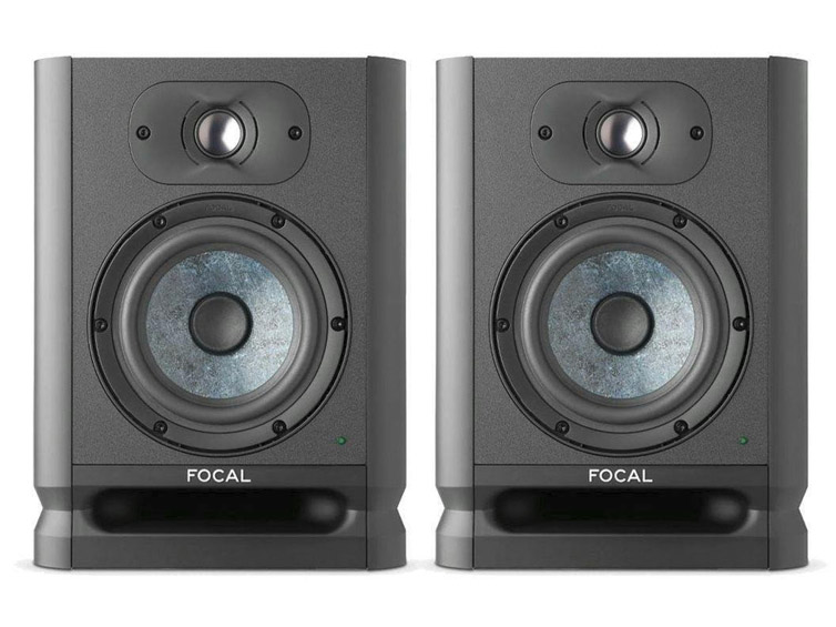 Speaker studio monitor - focal alpha 50 evo active pair + stands 