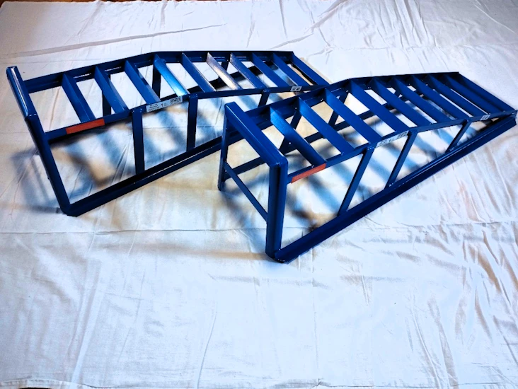 Smidiga bilramper, 2 ton