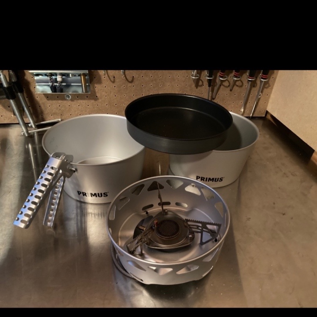 Primuskök/gaskök 2,3l