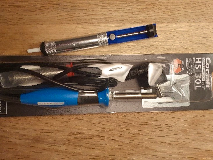 Cocraft soldering iron - loddepistol