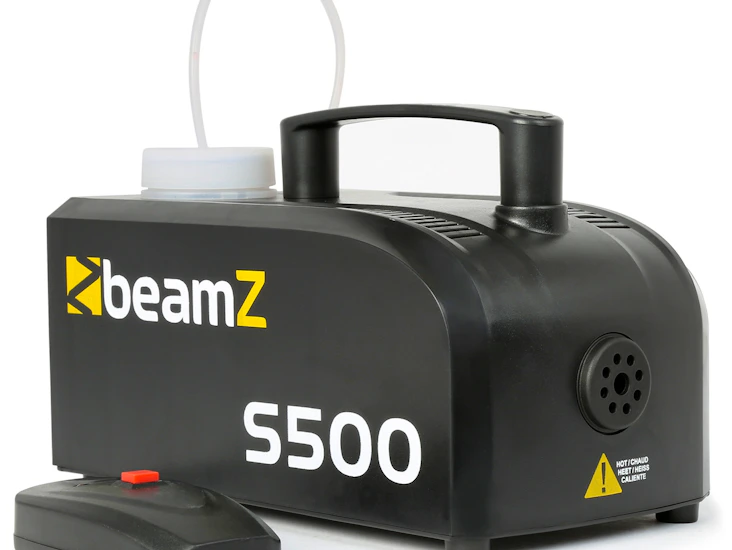 Beamz mini røgmaskine