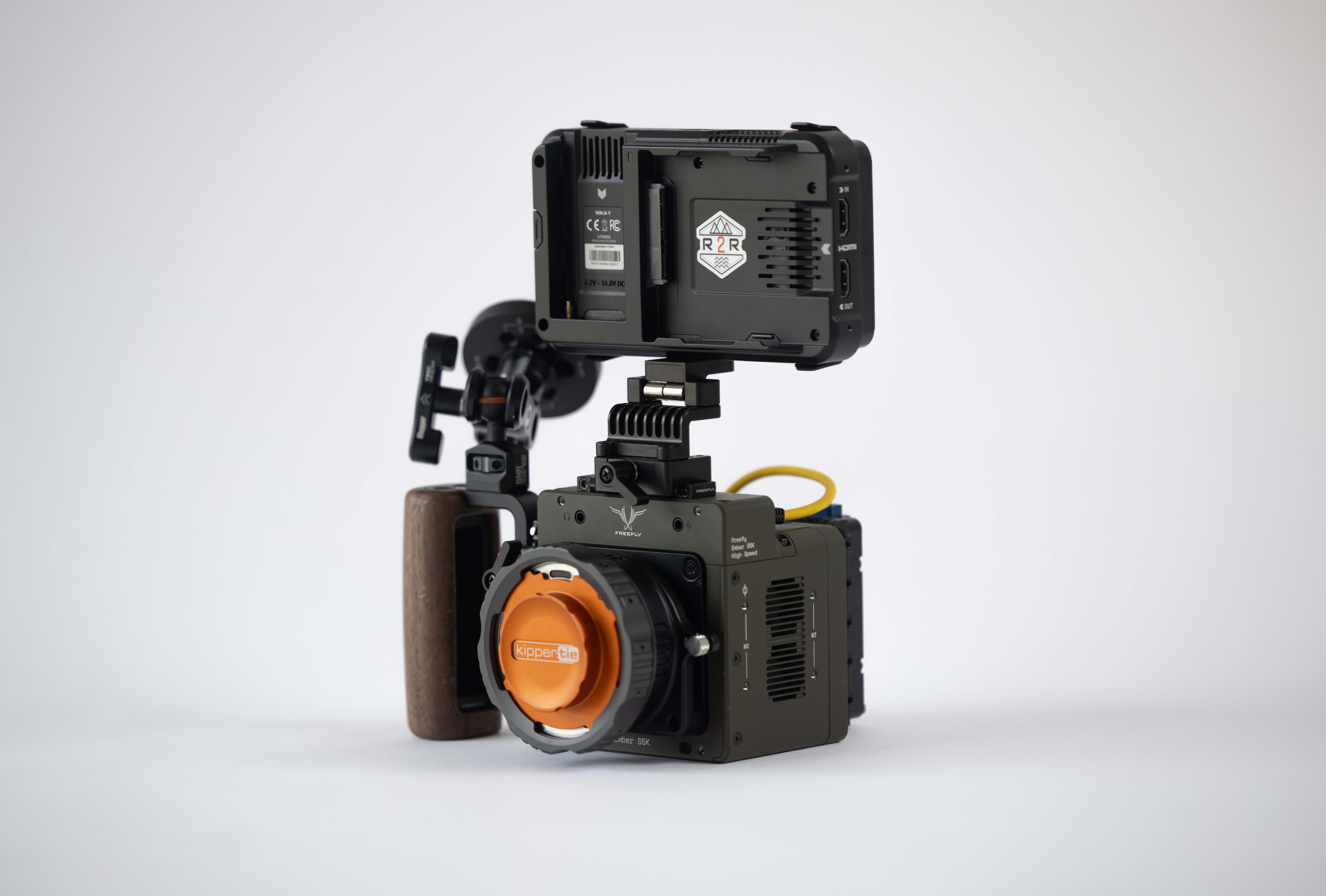 Freefly ember slow motion camera - ef / pl mount