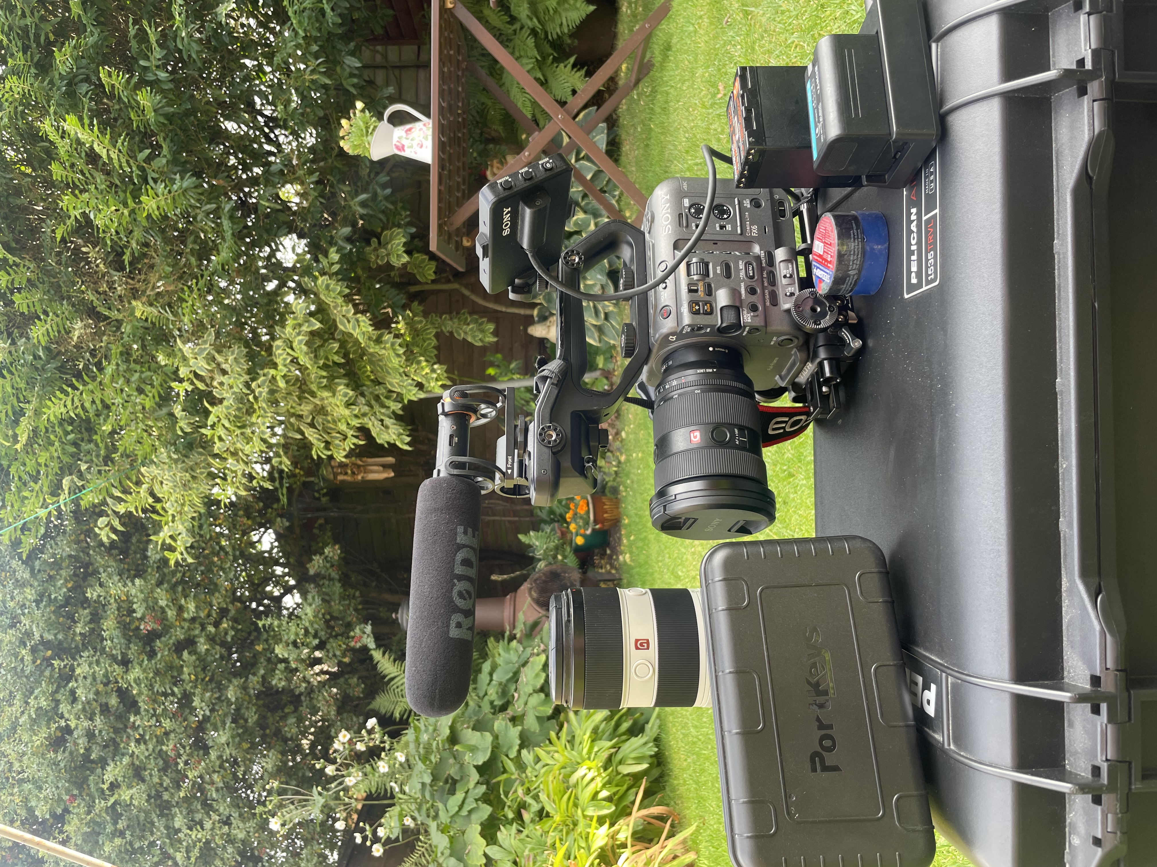 Sony fx6 full set up package 