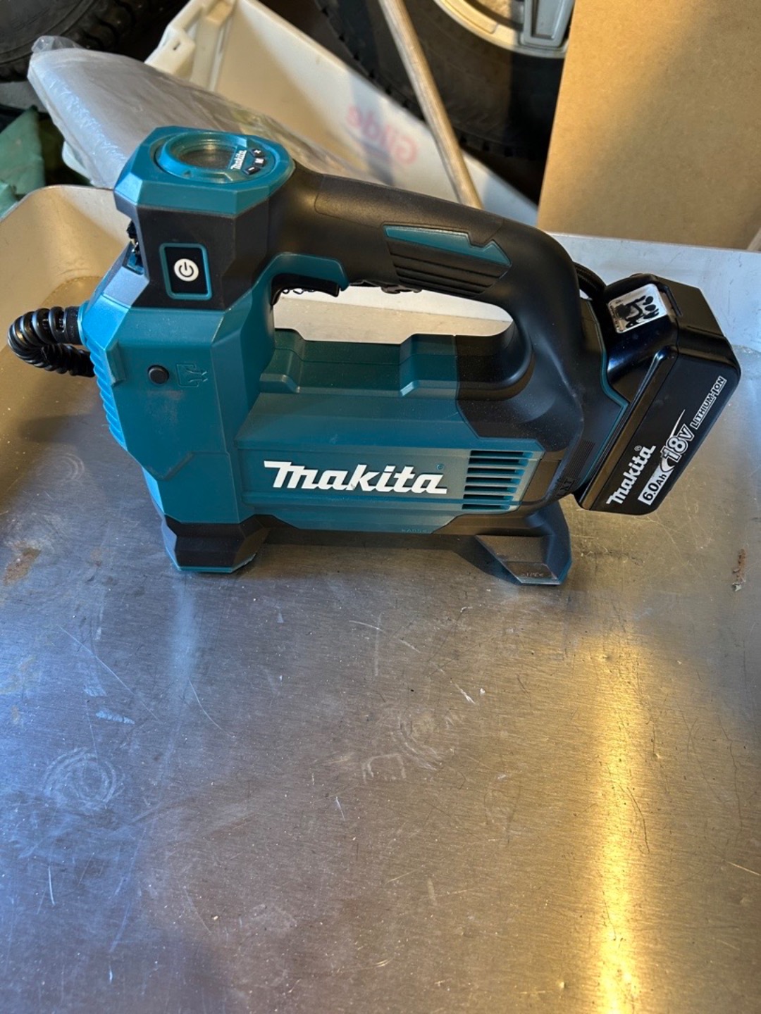 Liten 18v kompressor 