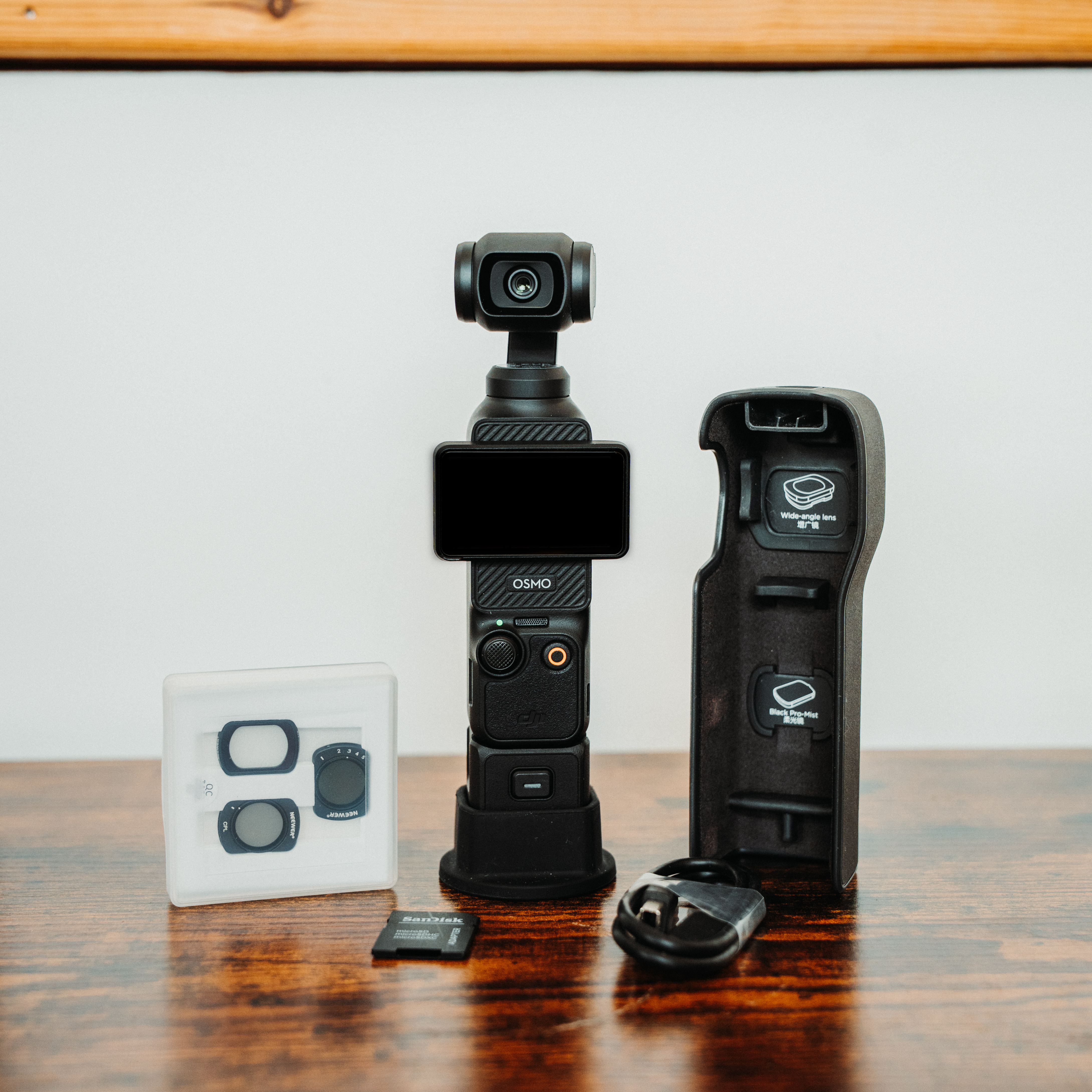 Dji pocket 3 creator combo – full kit