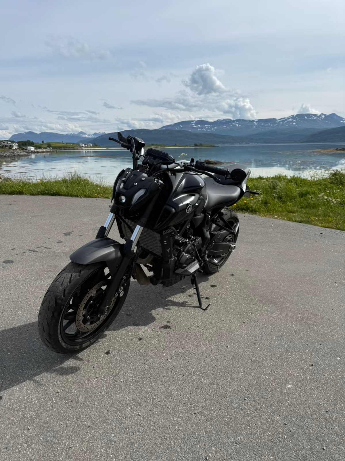 Yamaha mt-07 a2 2021