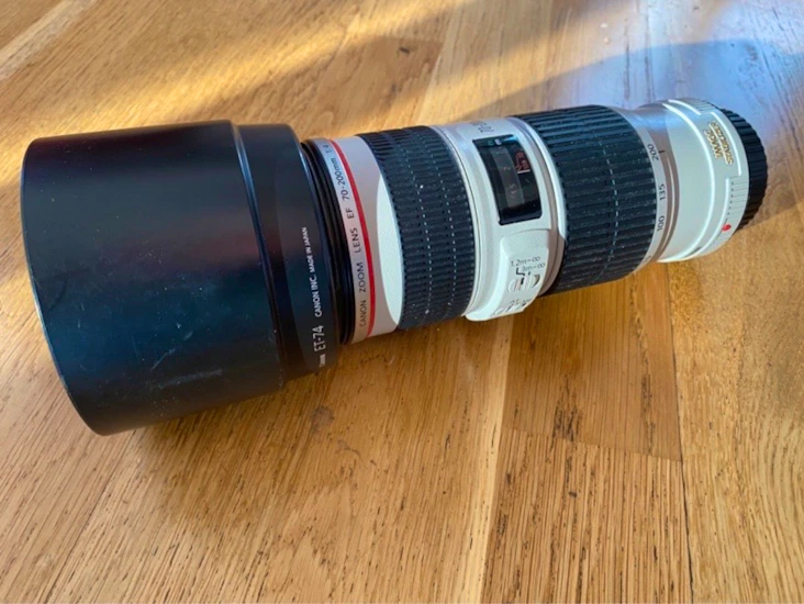 Canon 70-200/4 l usm