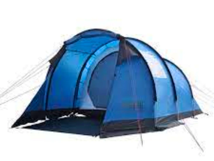 Høyt og romslig firemannstelt leies ut