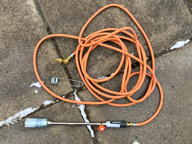 Sievert ogräsbrännare