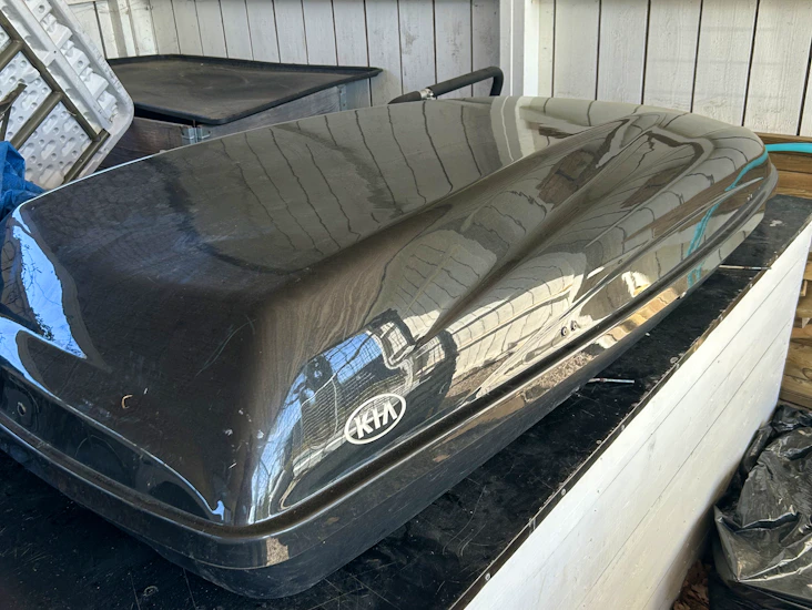 Mindre takbox från thule