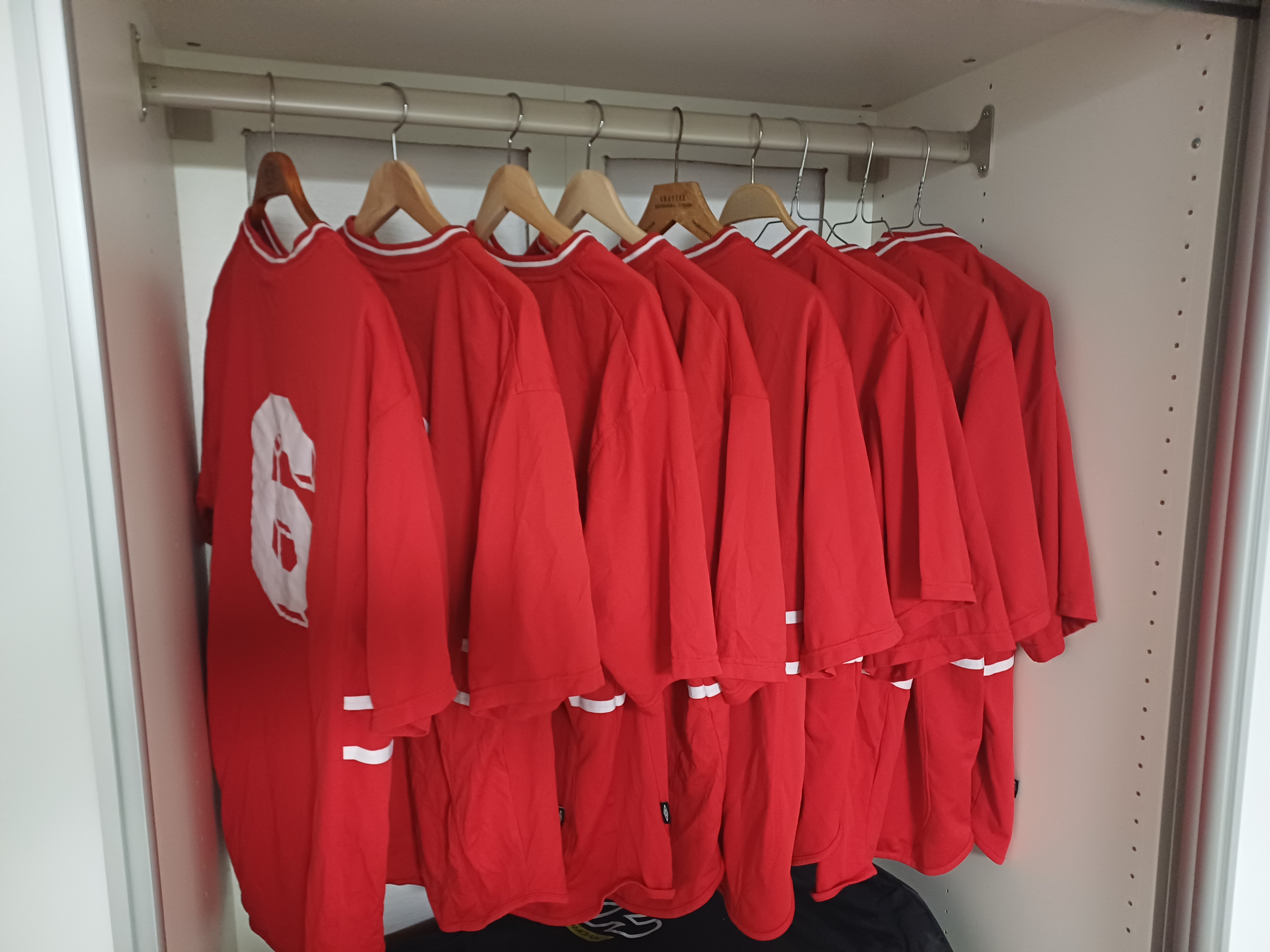 Matchtröjor