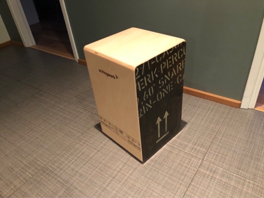 Cajon, schlagwerk 