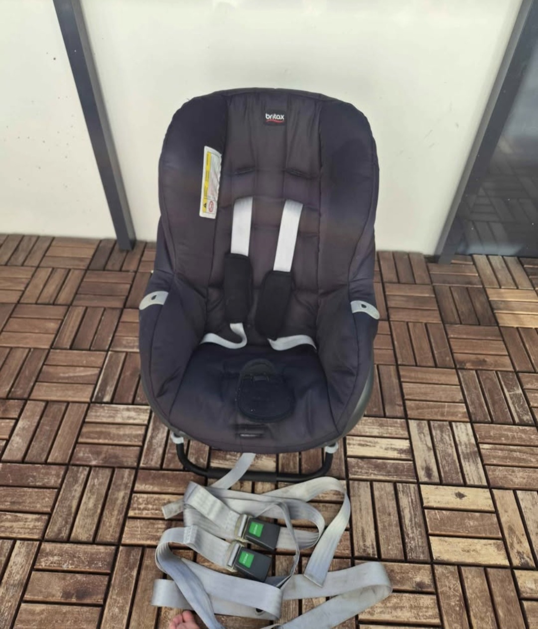 Britax römer bakåtvänd bilbarnstol 