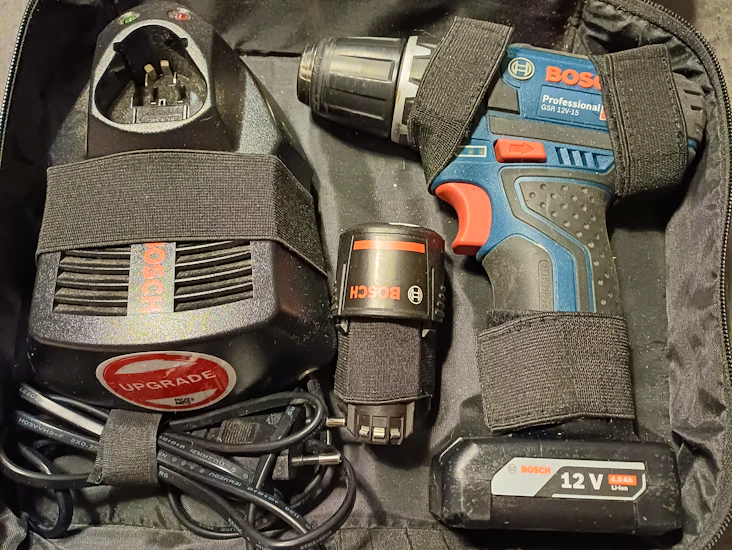 Bosch 12v skru/bortrekker