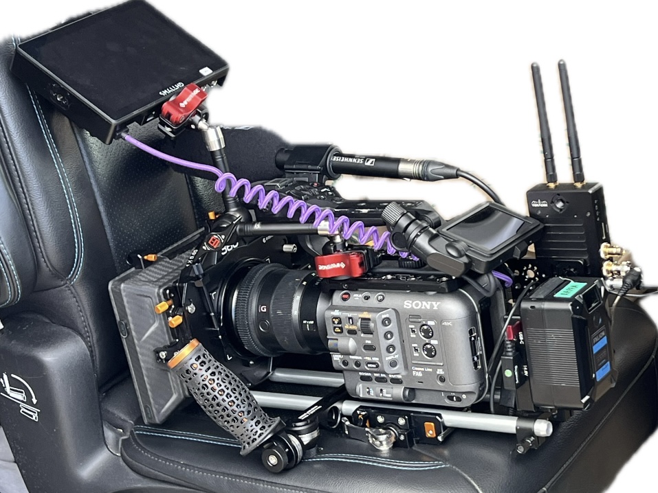 Sony fx6 full cine production package