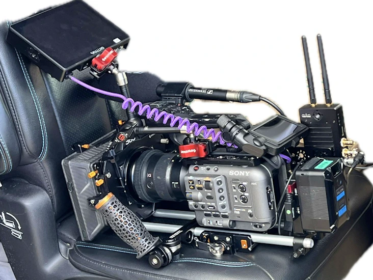 Sony fx6 full cine production package