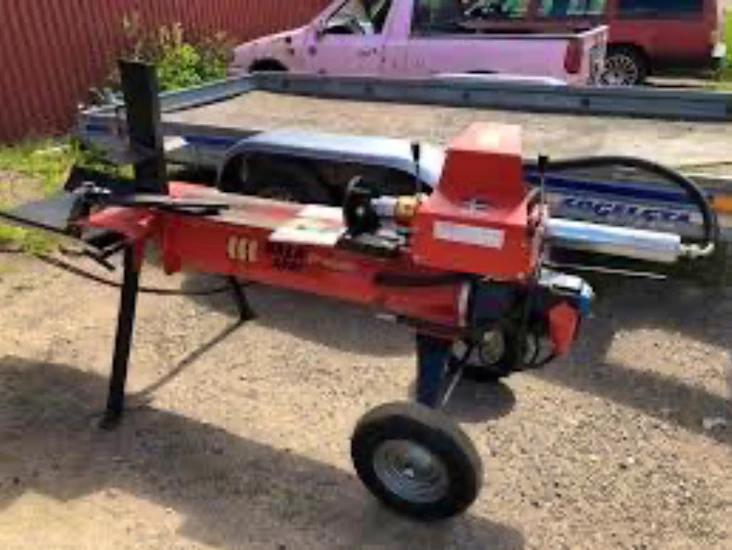 Kraftfull vedklyv 110cm ved