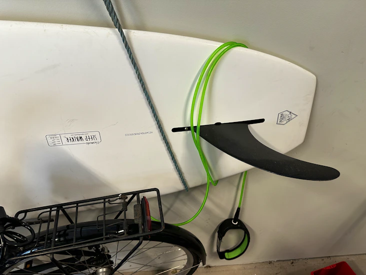 Longboard nsp 9,8 foot