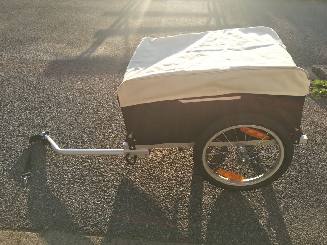  cykelvagn lastvagn ihopfällbar