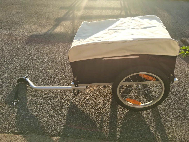 cykelvagn lastvagn ihopfällbar