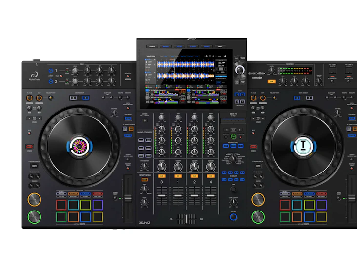 Alphatheta xdj-az + 2 x yamaha dbr12 pa