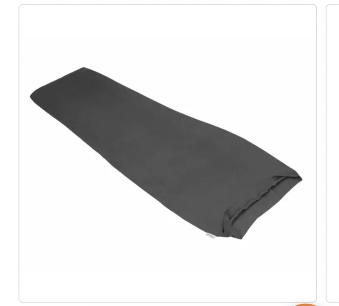 Rab cotton ascent sleeping bag liner slate