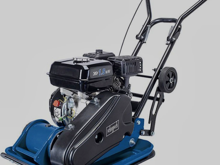 Scheppach hp1400s hoppetusse/vibratorplate