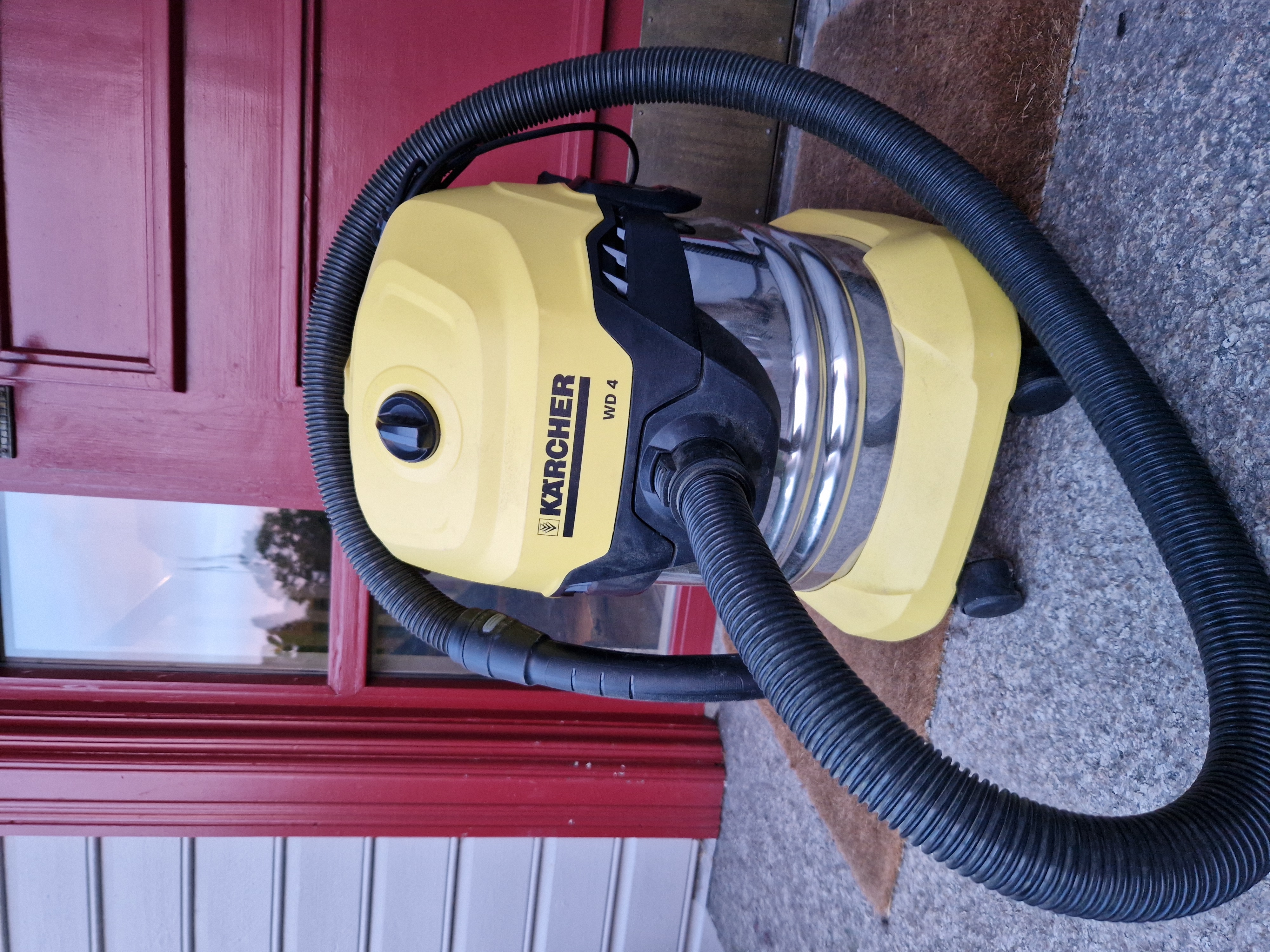 Kärcher wd4 20 liter vått og tørt